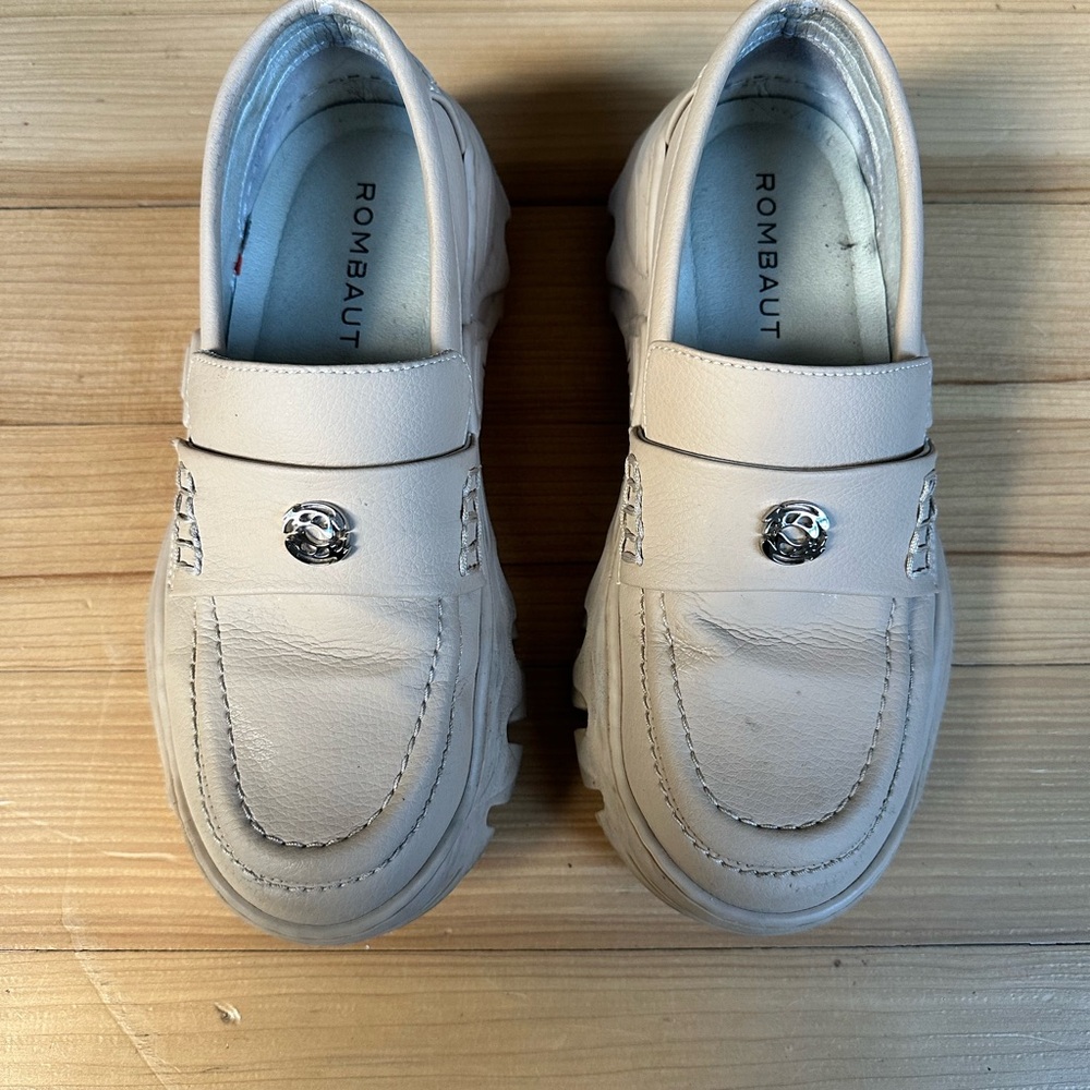 Rombaut Vegan Leather Chunky Loafer